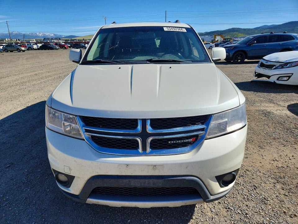2014 Dodge Journey მანქანა იყიდება აუქციონზე, vin: 3C4PDDFG6ET122161, აუქციონის ნომერი: 53492366