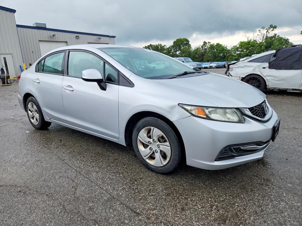Продажа на аукционе авто 2013 Honda Civic, vin: 2HGFB2F59DH570357, номер лота: 55061596