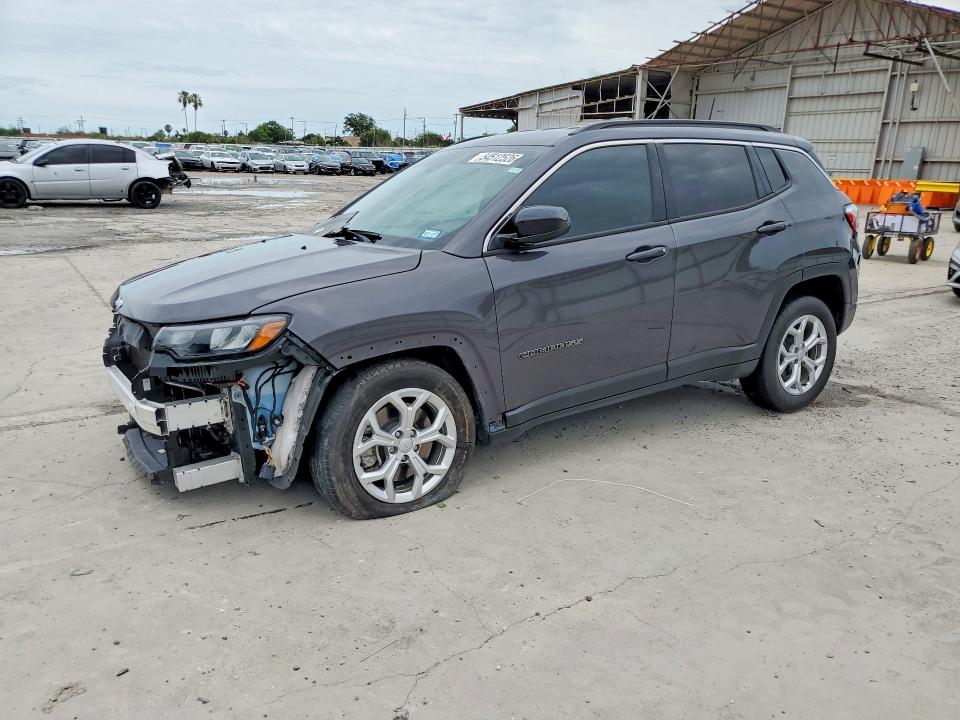 2024 Jeep Compass მანქანა იყიდება აუქციონზე, vin: 3C4NJDBN2RT124628, აუქციონის ნომერი: 54512526