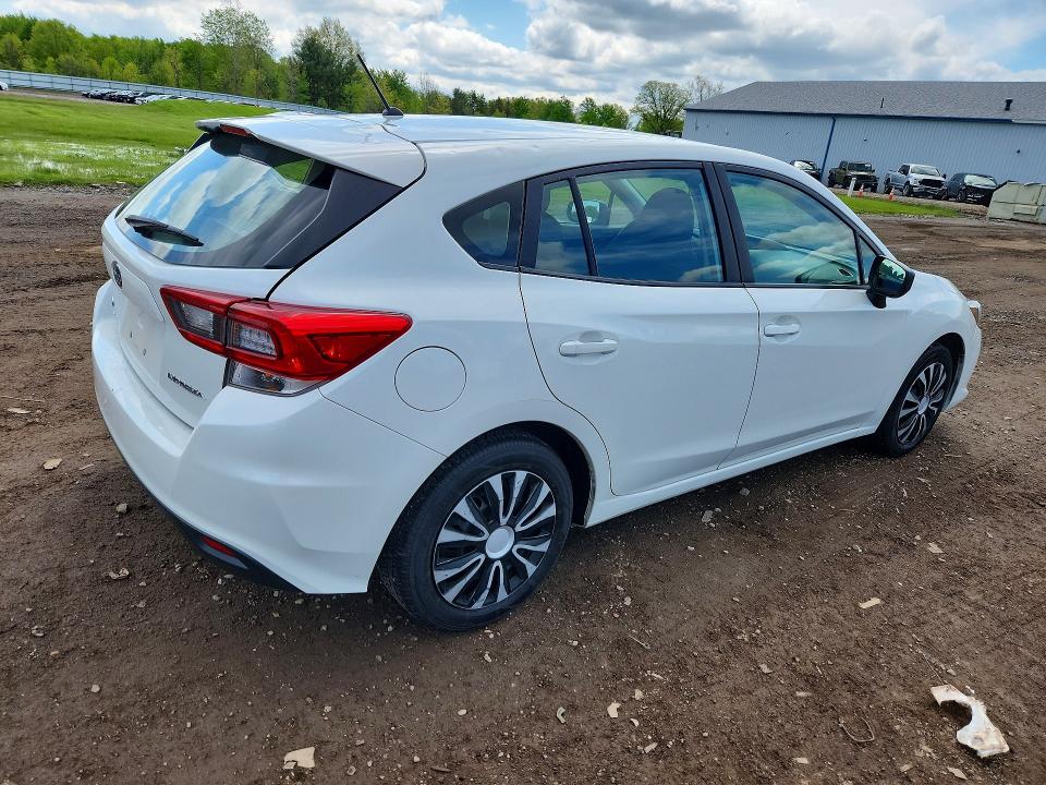 Aukcja sprzedaży 2021 Subaru Impreza, vin: 4S3GTAB67M3705038, numer aukcji: 51754046