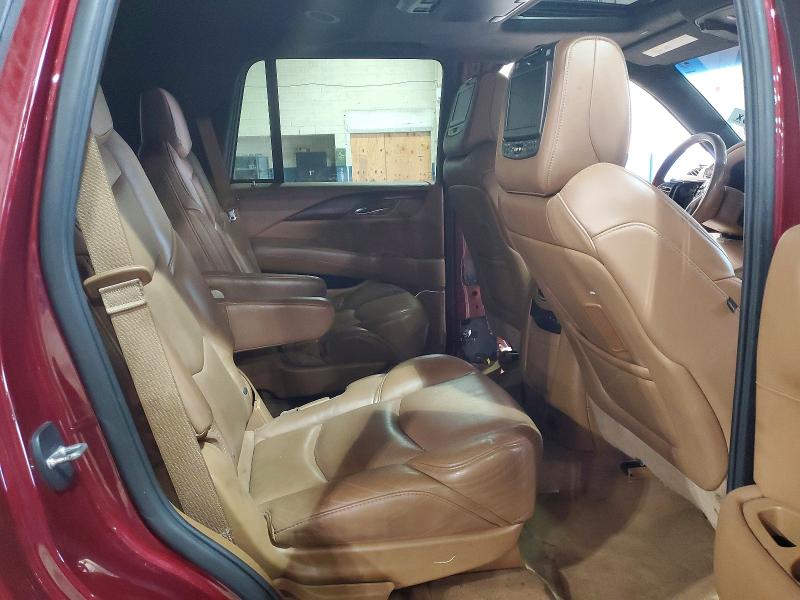 Aukcja sprzedaży 2017 Cadillac Escalade, vin: 1GYS4DKJ1HR160948, numer aukcji: 54291496