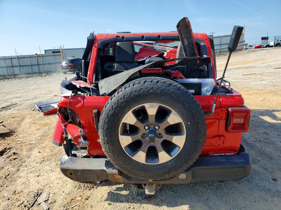 Продаж на аукціоні авто 2018 Jeep Wrangler Unlimited, vin: 1C4HJXEG9JW148435, номер лоту: 51920236