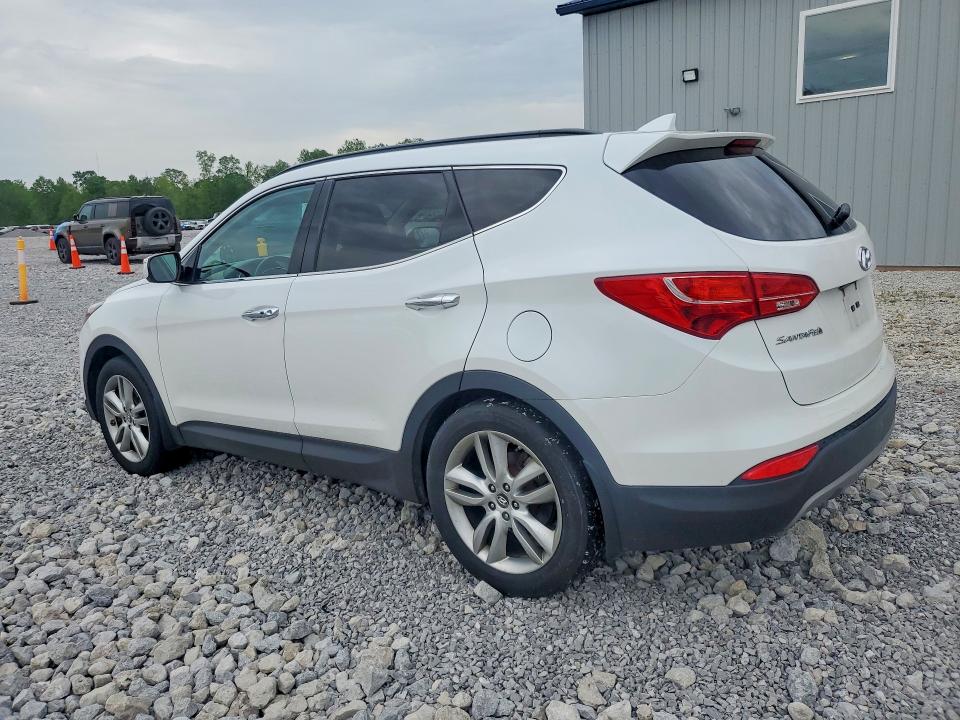 2014 Hyundai Santa Fe Sport მანქანა იყიდება აუქციონზე, vin: 5XYZU3LA8EG188835, აუქციონის ნომერი: 54164616