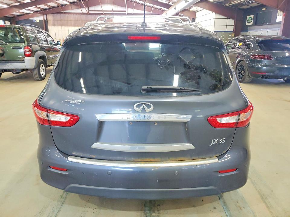 54945576 :رقم المزاد ، 5N1AL0MM3DC342101 vin ، 2013 Infiniti Jx35 مزاد بيع