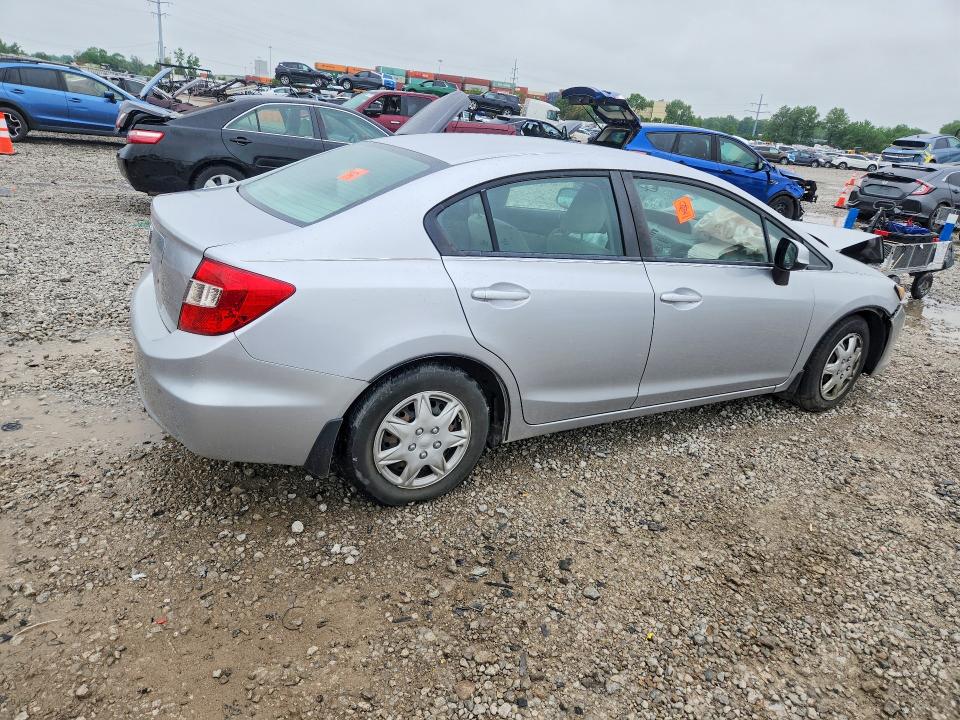 Продаж на аукціоні авто 2012 Honda Civic, vin: 19XFB2F57CE083148, номер лоту: 54216566
