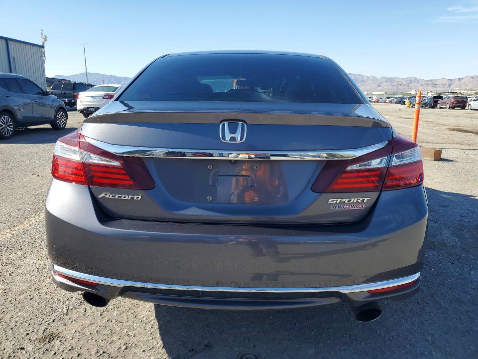 53663456 :رقم المزاد ، 1HGCR2F57HA057384 vin ، 2017 Honda Accord مزاد بيع