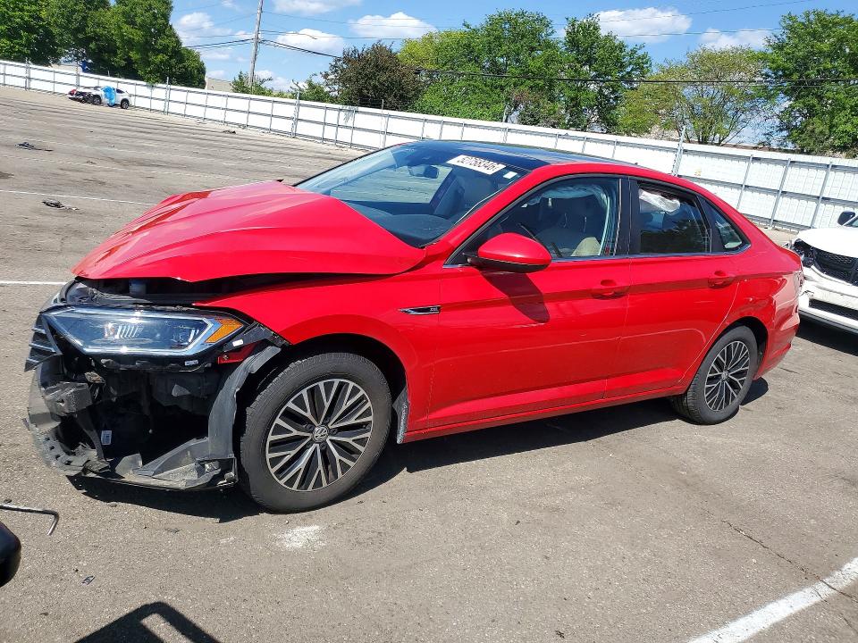 Продажа на аукционе авто 2019 Volkswagen Jetta, vin: 3VWE57BU8KM076370, номер лота: 52758346