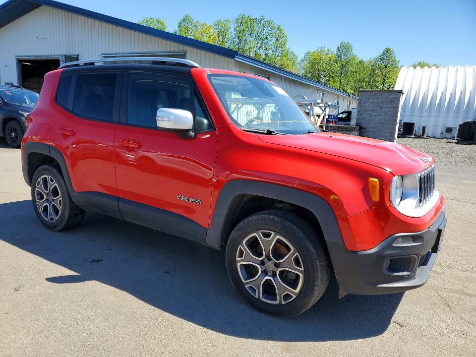 Aukcja sprzedaży 2015 Jeep Renegade, vin: ZACCJBDT5FPC04726, numer aukcji: 52874236