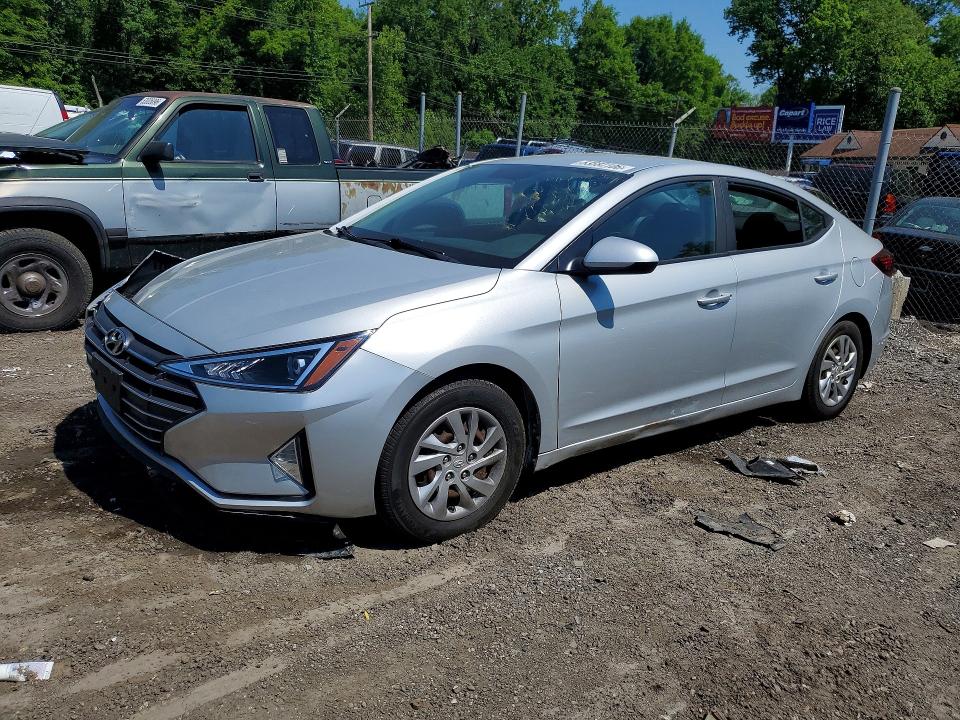 2019 Hyundai Elantra მანქანა იყიდება აუქციონზე, vin: 5NPD74LF3KH484854, აუქციონის ნომერი: 53382106