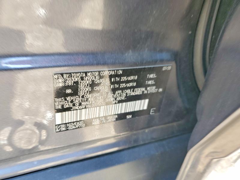 Auction sale of the 2020 Toyota Rav4, vin: JTMD6RFV6LD005630, lot number: 53984736