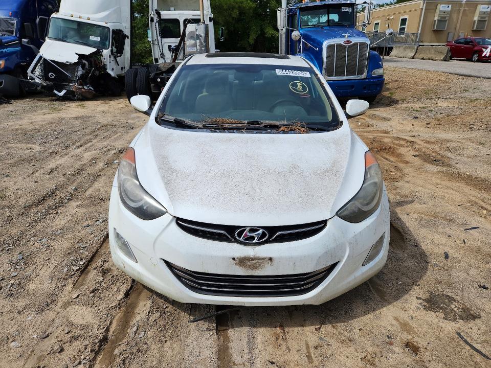 54433996 :رقم المزاد ، 5NPDH4AE9DH169065 vin ، 2013 Hyundai Elantra مزاد بيع