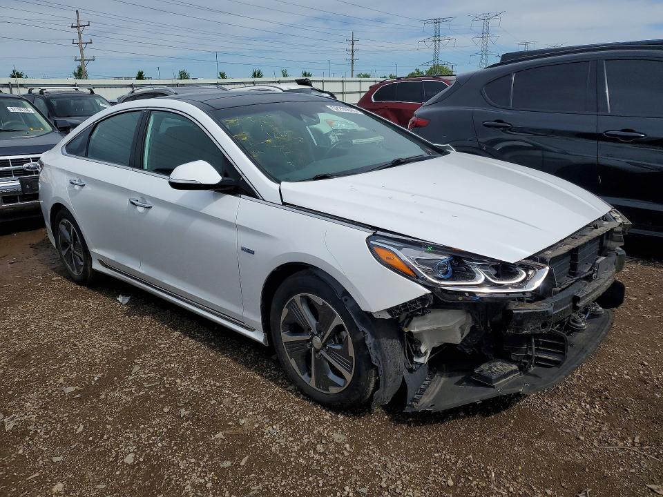 52206646 :رقم المزاد ، KMHE34L34KA087579 vin ، 2019 Hyundai Sonata Hybrid مزاد بيع