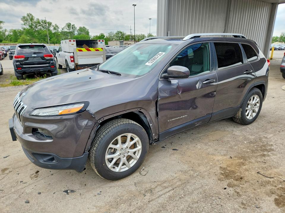 Auction sale of the 2014 Jeep Cherokee, vin: 1C4PJMCB4EW138595, lot number: 53965726