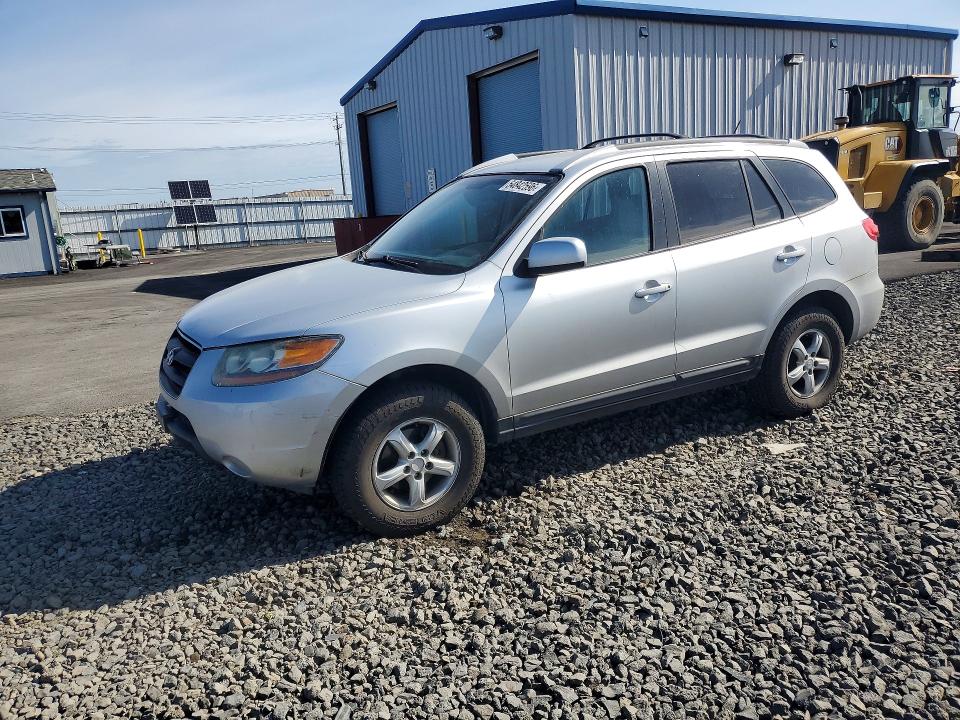 54842596 :رقم المزاد ، 5NMSG73D57H050253 vin ، 2007 Hyundai Santa Fe مزاد بيع