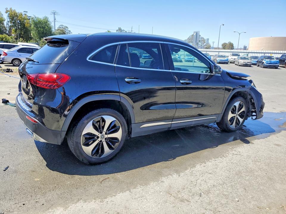 54644036 :رقم المزاد ، W1N4N4GB3SJ636595 vin ، 2025 Mercedes-benz Gla مزاد بيع