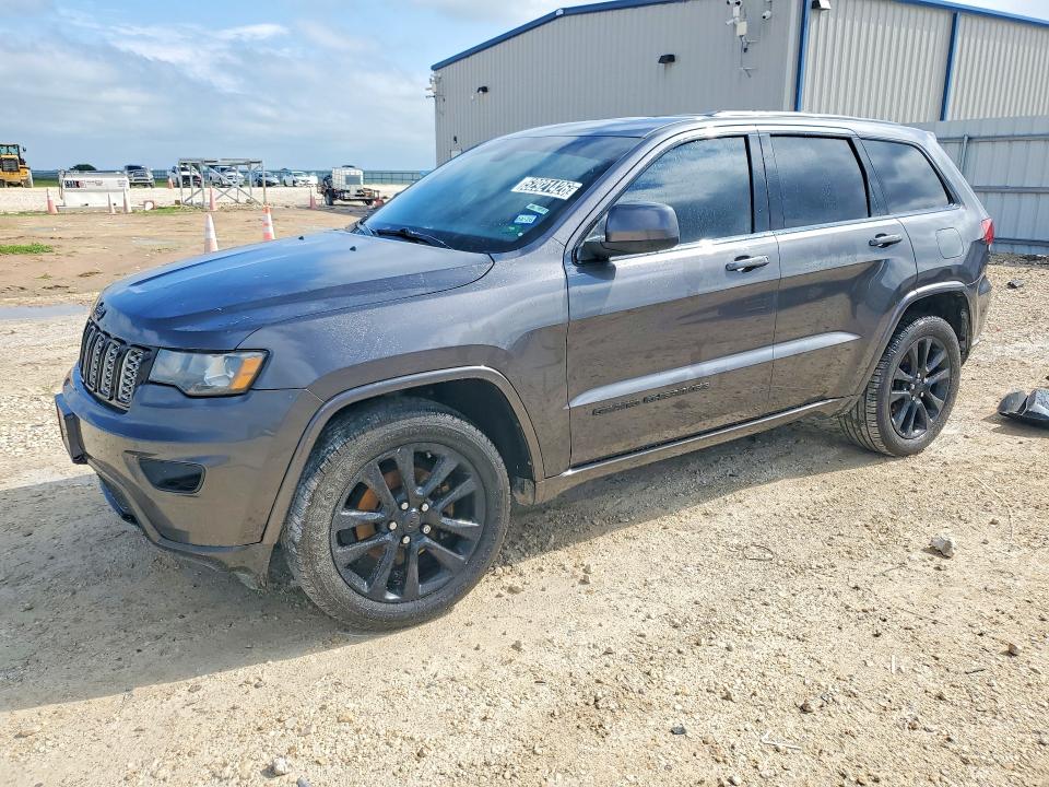 2017 Jeep Grand Cherokee მანქანა იყიდება აუქციონზე, vin: 1C4RJEAG0HC707896, აუქციონის ნომერი: 52921426