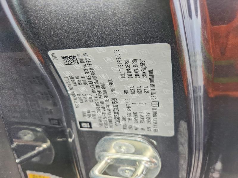 54504376 :رقم المزاد ، 1GCHSCE3XG1327589 vin ، 2016 Chevrolet Colorado مزاد بيع