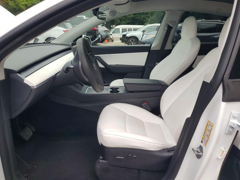 2022 Tesla Model Y მანქანა იყიდება აუქციონზე, vin: 7SAYGDEE4NF423315, აუქციონის ნომერი: 54298926