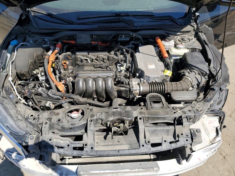 53053326 :رقم المزاد ، 19XZE4F94ME003387 vin ، 2021 Honda Insight مزاد بيع