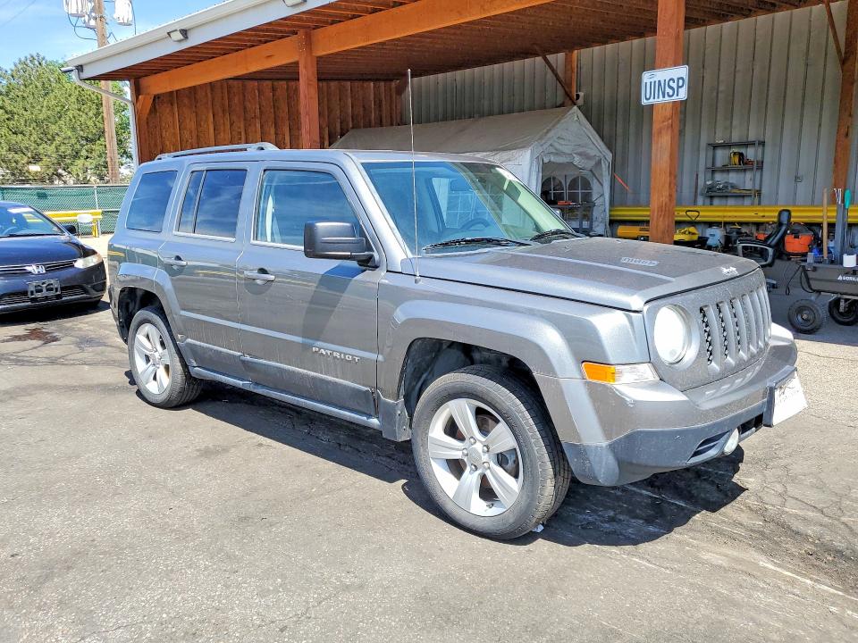Продаж на аукціоні авто 2014 Jeep Patriot, vin: 1C4NJRFB1ED588345, номер лоту: 54792846