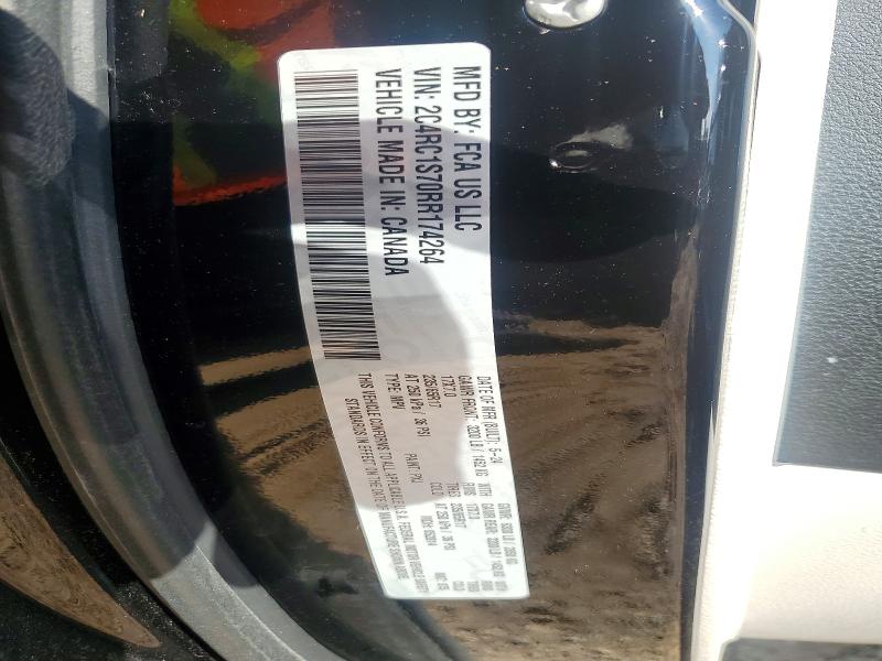 Aukcja sprzedaży 2024 Chrysler Pacifica, vin: 2C4RC1S70RR174264, numer aukcji: 53647016