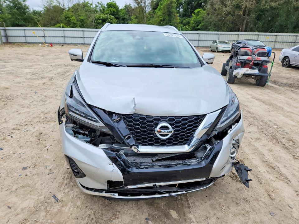 2022 Nissan Murano მანქანა იყიდება აუქციონზე, vin: 5N1AZ2CJ4NC115972, აუქციონის ნომერი: 55325076