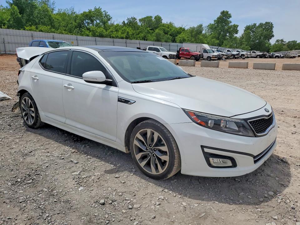 2015 Kia Optima მანქანა იყიდება აუქციონზე, vin: 5XXGR4A6XFG495250, აუქციონის ნომერი: 52325246