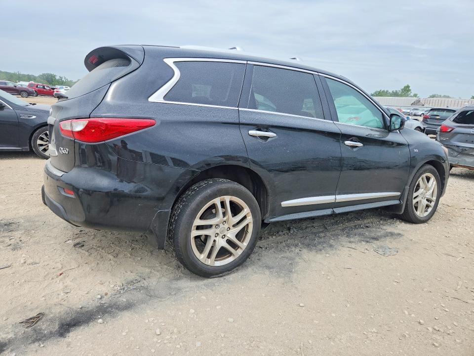 55217076 :رقم المزاد ، 5N1AL0MMXEC511502 vin ، 2014 Infiniti Qx60 مزاد بيع