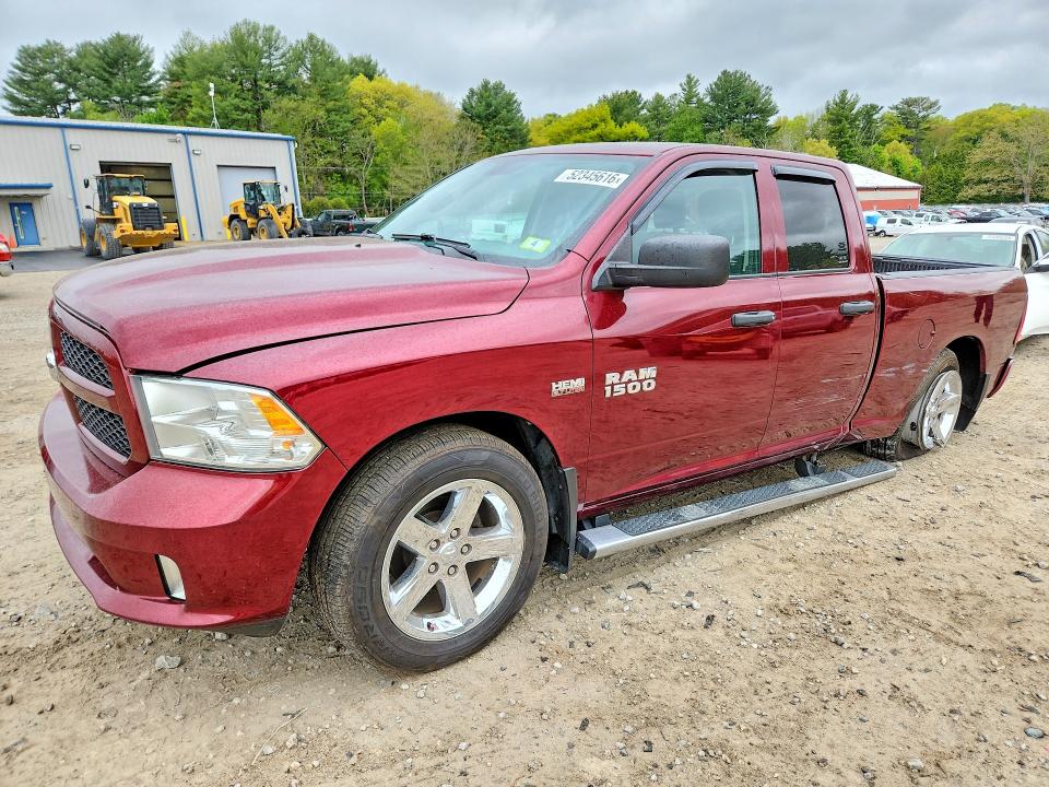 Продажа на аукционе авто 2017 Ram 1500, vin: 1C6RR7FT2HS594542, номер лота: 52345616
