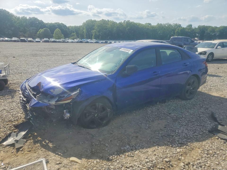 Продаж на аукціоні авто 2023 Hyundai Elantra, vin: KMHLM4AG1PU446905, номер лоту: 52469846