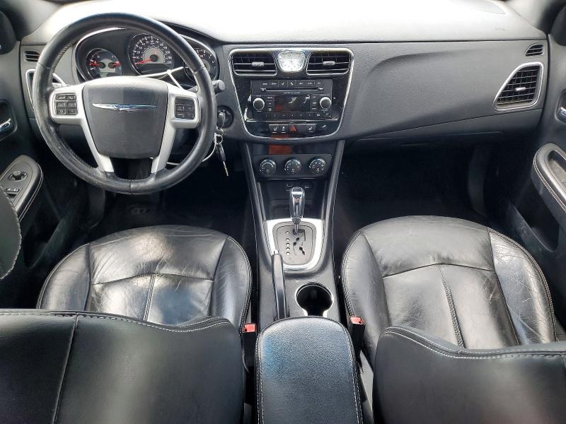 52193296 :رقم المزاد ، 1C3CCBCG5DN598110 vin ، 2013 Chrysler 200 مزاد بيع