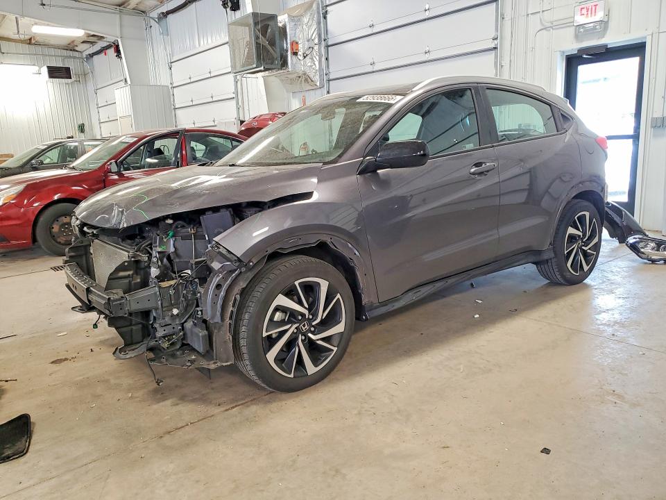 Aukcja sprzedaży 2019 Honda Hr-v, vin: 3CZRU6H17KG732517, numer aukcji: 52938666
