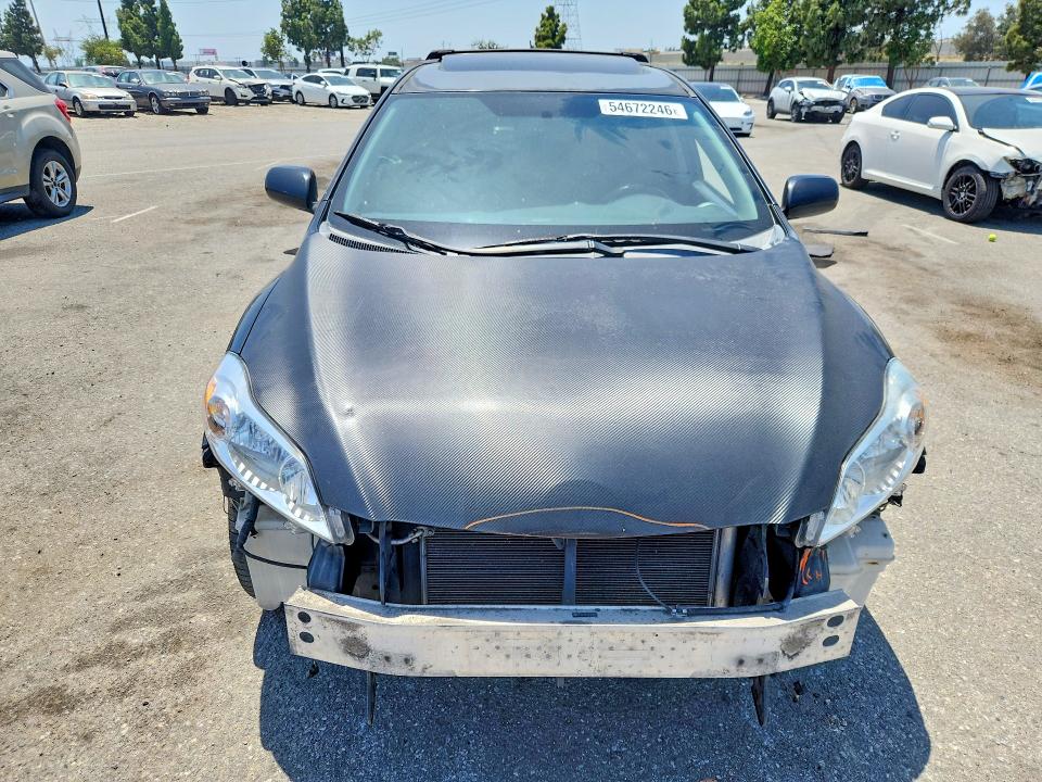 2009 Toyota Corolla Matrix მანქანა იყიდება აუქციონზე, vin: 2T1GE40E49C004767, აუქციონის ნომერი: 54672246