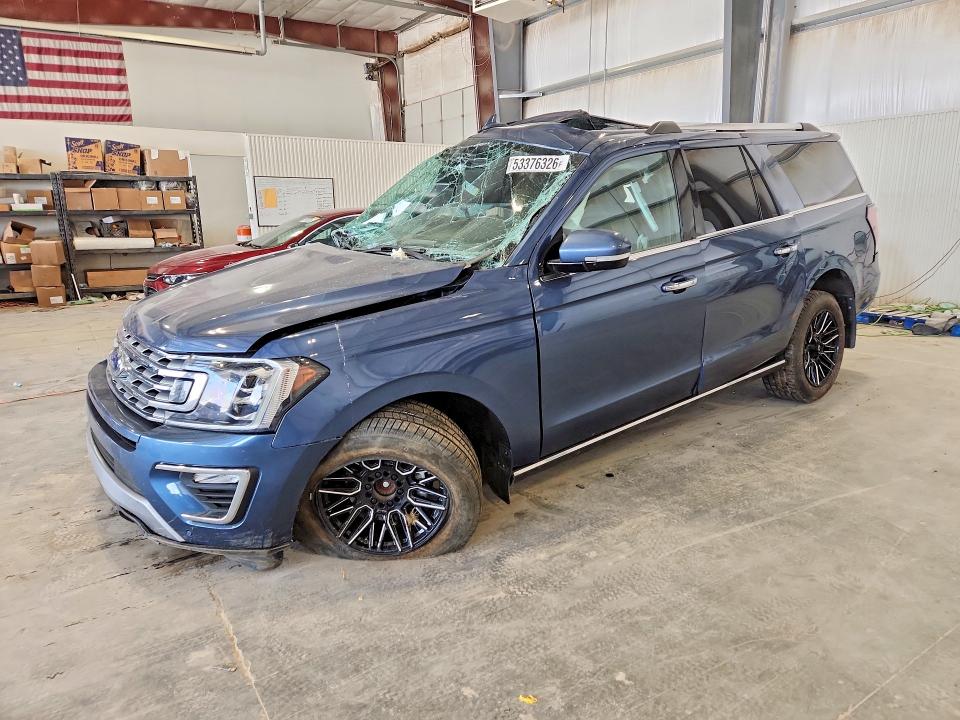2019 Ford Expedition მანქანა იყიდება აუქციონზე, vin: 1FMJK2AT8KEA13776, აუქციონის ნომერი: 53376326