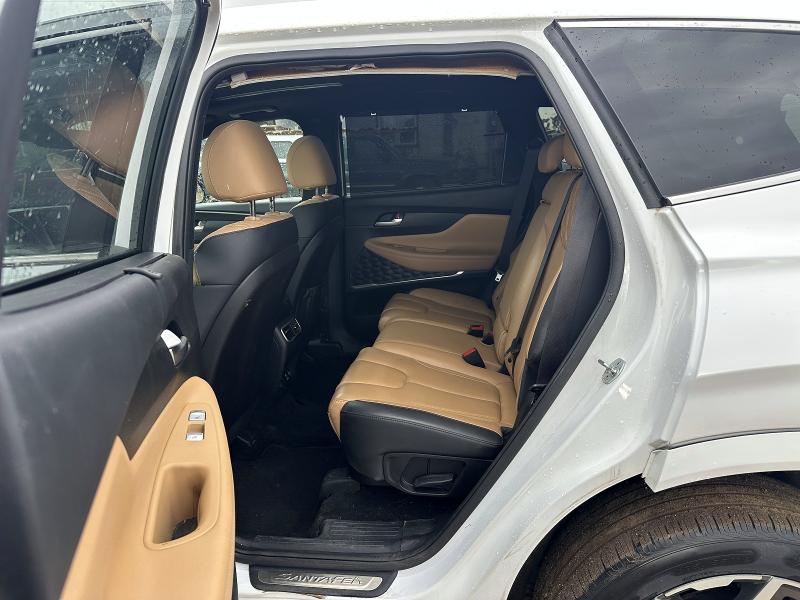 53025676 :رقم المزاد ، 5NMS5DAL7MH343792 vin ، 2021 Hyundai Santa Fe مزاد بيع