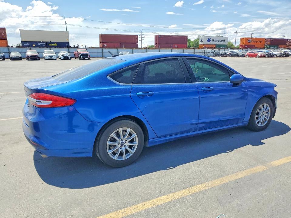 Aukcja sprzedaży 2017 Ford Fusion, vin: 3FA6P0G75HR380608, numer aukcji: 54561286