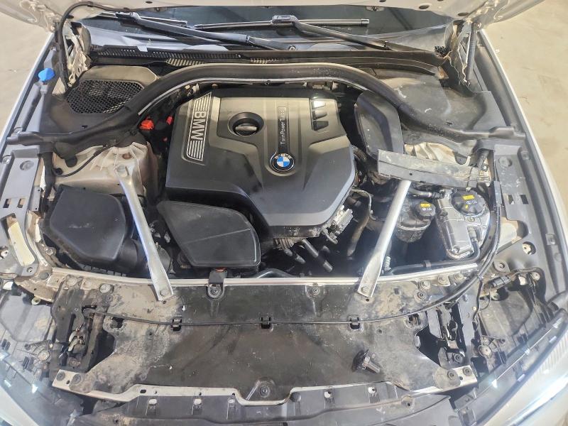 2018 Bmw 530 მანქანა იყიდება აუქციონზე, vin: WBAJA7C55JWA74482, აუქციონის ნომერი: 52675176