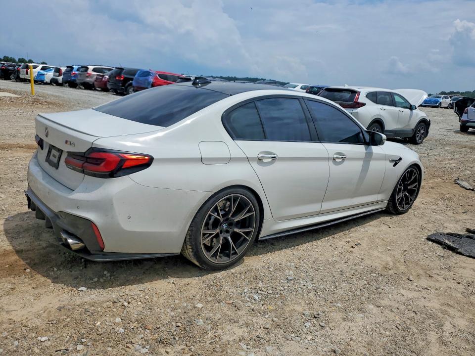 2018 Bmw M5 მანქანა იყიდება აუქციონზე, vin: WBSJF0C53JB283227, აუქციონის ნომერი: 54773146