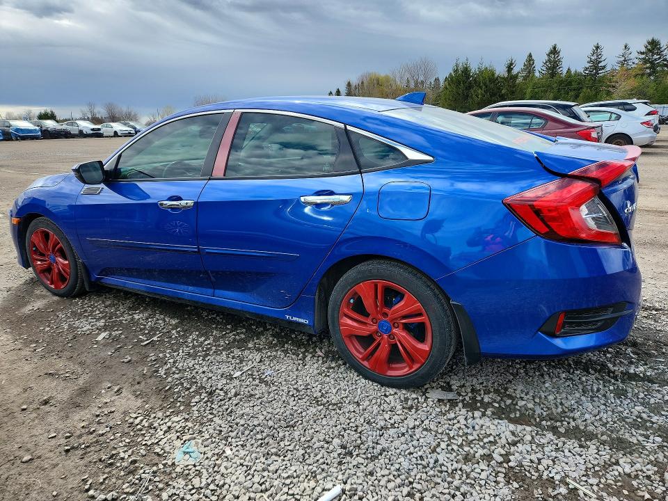Продаж на аукціоні авто 2016 Honda Civic Touring 4dr, vin: 2HGFC1F90GH107800, номер лоту: 53132016