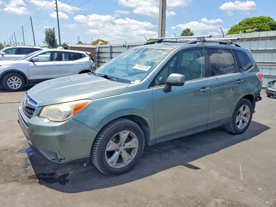 Aukcja sprzedaży 2014 Subaru Forester, vin: JF2SJAPC8EH556627, numer aukcji: 51852436