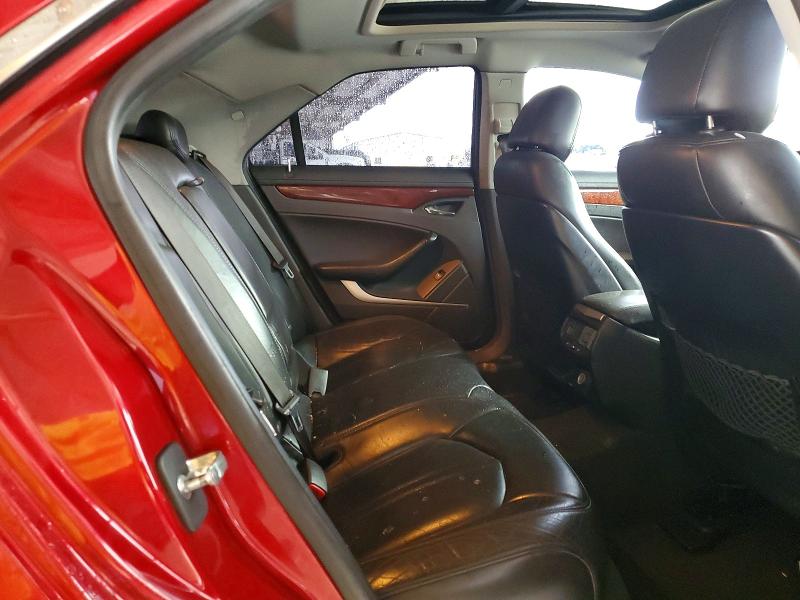 Aukcja sprzedaży 2009 Cadillac Cts, vin: 1G6DJ577790152825, numer aukcji: 51804606