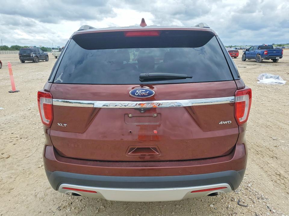2016 Ford Explorer Xlt მანქანა იყიდება აუქციონზე, vin: 1FM5K8D89GGC94333, აუქციონის ნომერი: 54089406