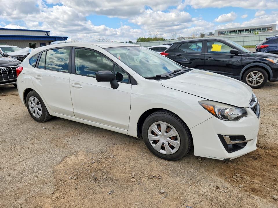 52460476 :رقم المزاد ، JF1GPAA60GH289904 vin ، 2016 Subaru Impreza مزاد بيع