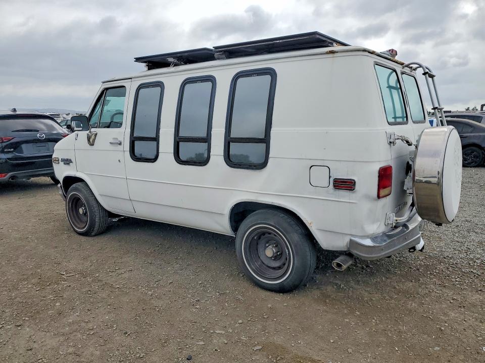 53996666 :رقم المزاد ، 2GBEG25Z3N4112908 vin ، 1992 Chevrolet G20 مزاد بيع