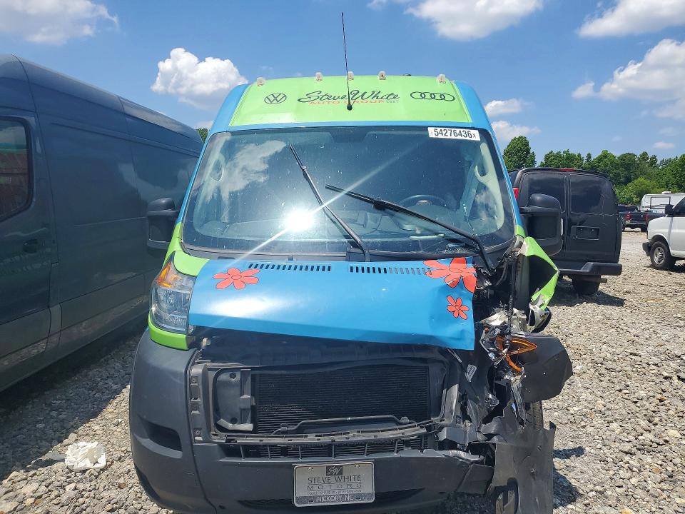 2021 Ram Promaster 2500 მანქანა იყიდება აუქციონზე, vin: 3C6LRVDG4ME579134, აუქციონის ნომერი: 54276436