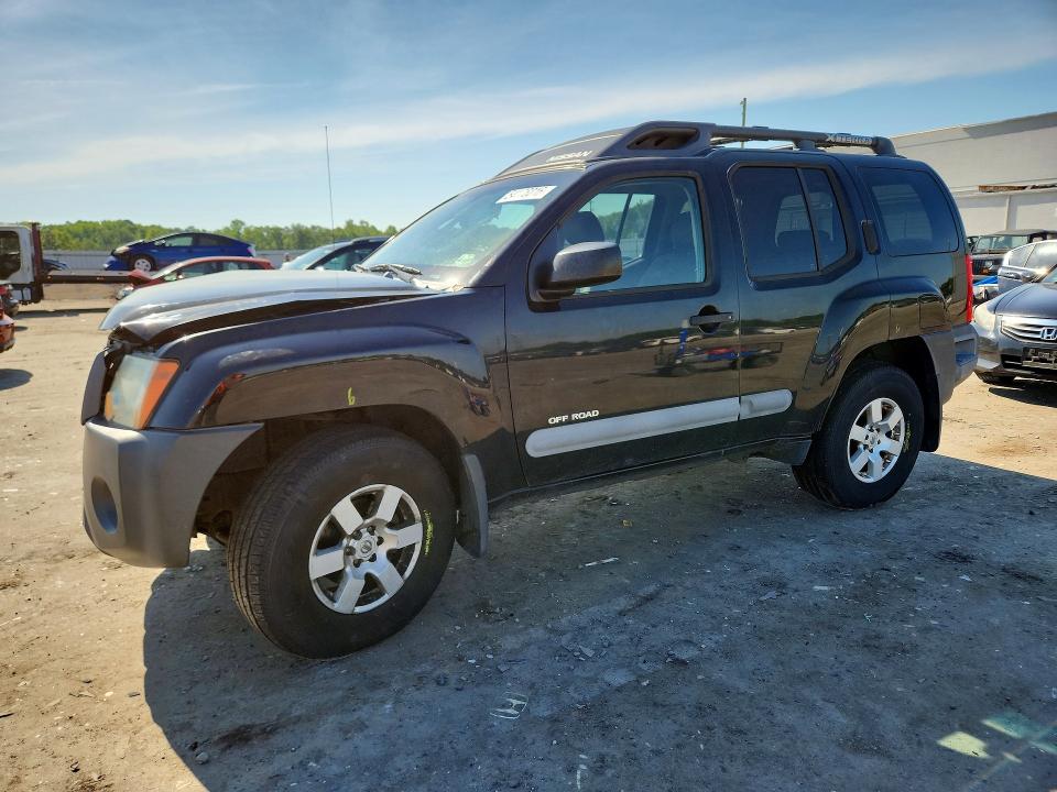 54176016 :رقم المزاد ، 5N1AN08WX7C513176 vin ، 2007 Nissan Xterra مزاد بيع