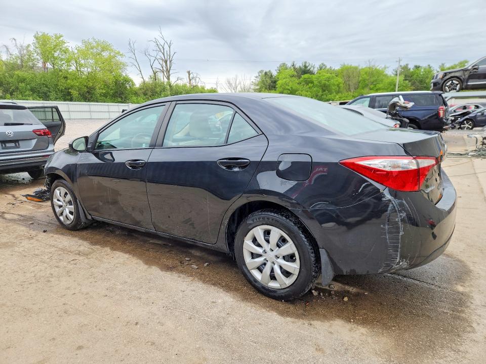 Aukcja sprzedaży 2016 Toyota Corolla, vin: 2T1BURHE6GC656351, numer aukcji: 54607846