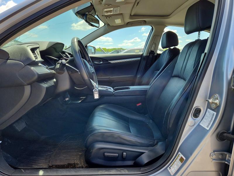 53926336 :رقم المزاد ، 2HGFC1F98GH638405 vin ، 2016 Honda Civic مزاد بيع