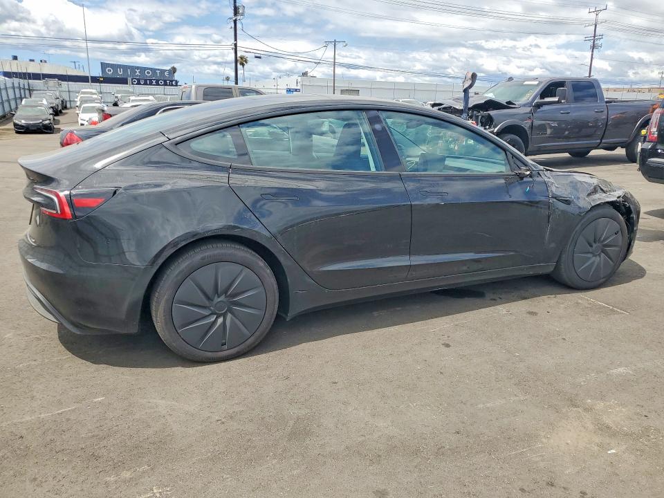 46778006 :رقم المزاد ، 5YJ3E1EA2SF119517 vin ، 2025 Tesla Model 3 مزاد بيع