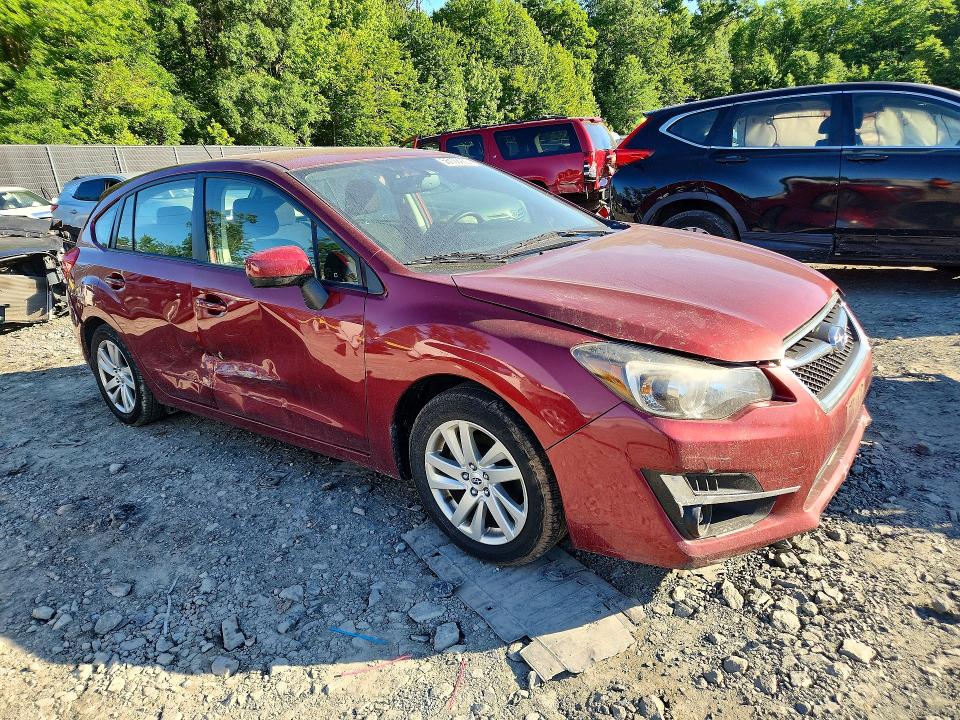 Продажа на аукционе авто 2016 Subaru Impreza, vin: JF1GPAB62G8250097, номер лота: 55103966